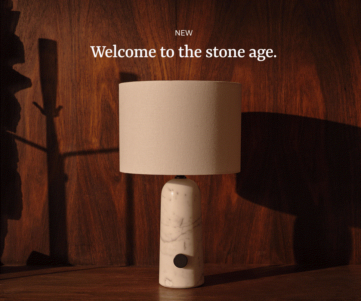Welcome to the stone age.