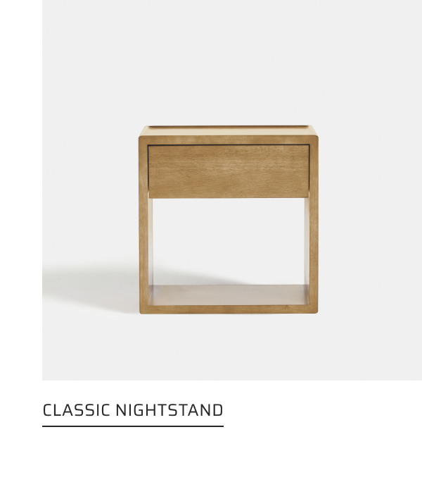 Classic Nightstand