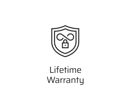 Lifetime Warranty