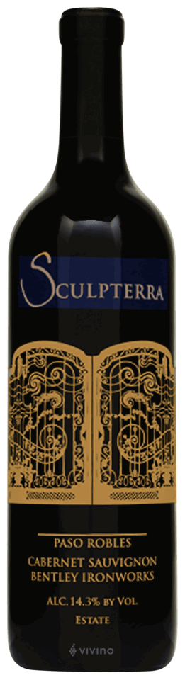 Sculpterra Bentley Ironworks Cabernet Sauvignon 2023