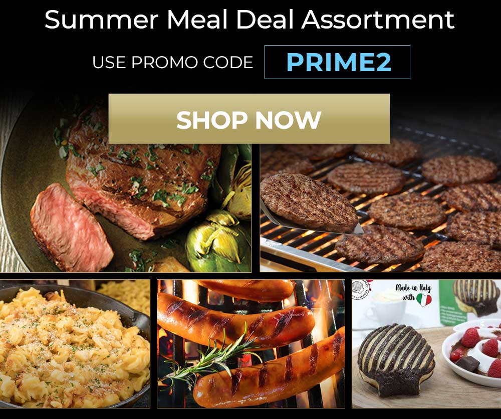 $100 Off + Free Shipping - Summer Meal Deal
