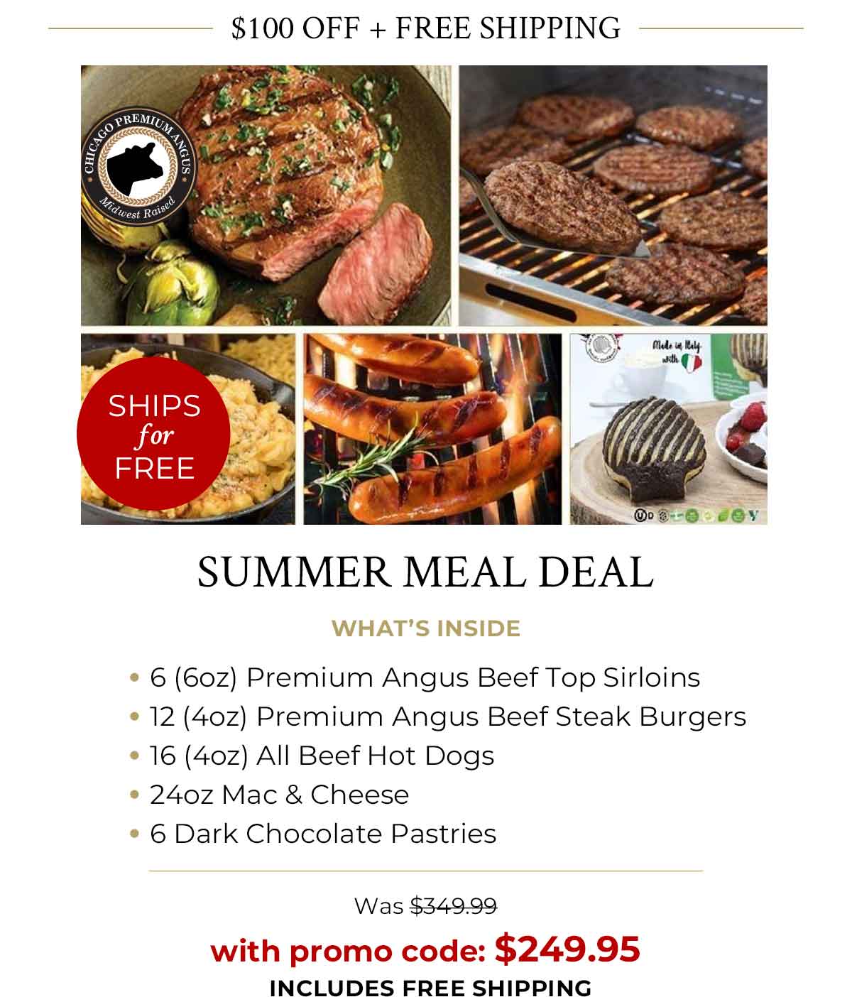 Summer Meal Deal