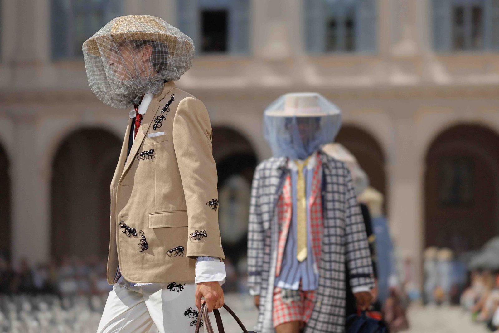 Thom Browne’s spring 2027 show at Milan’s Palazzo Serbelloni