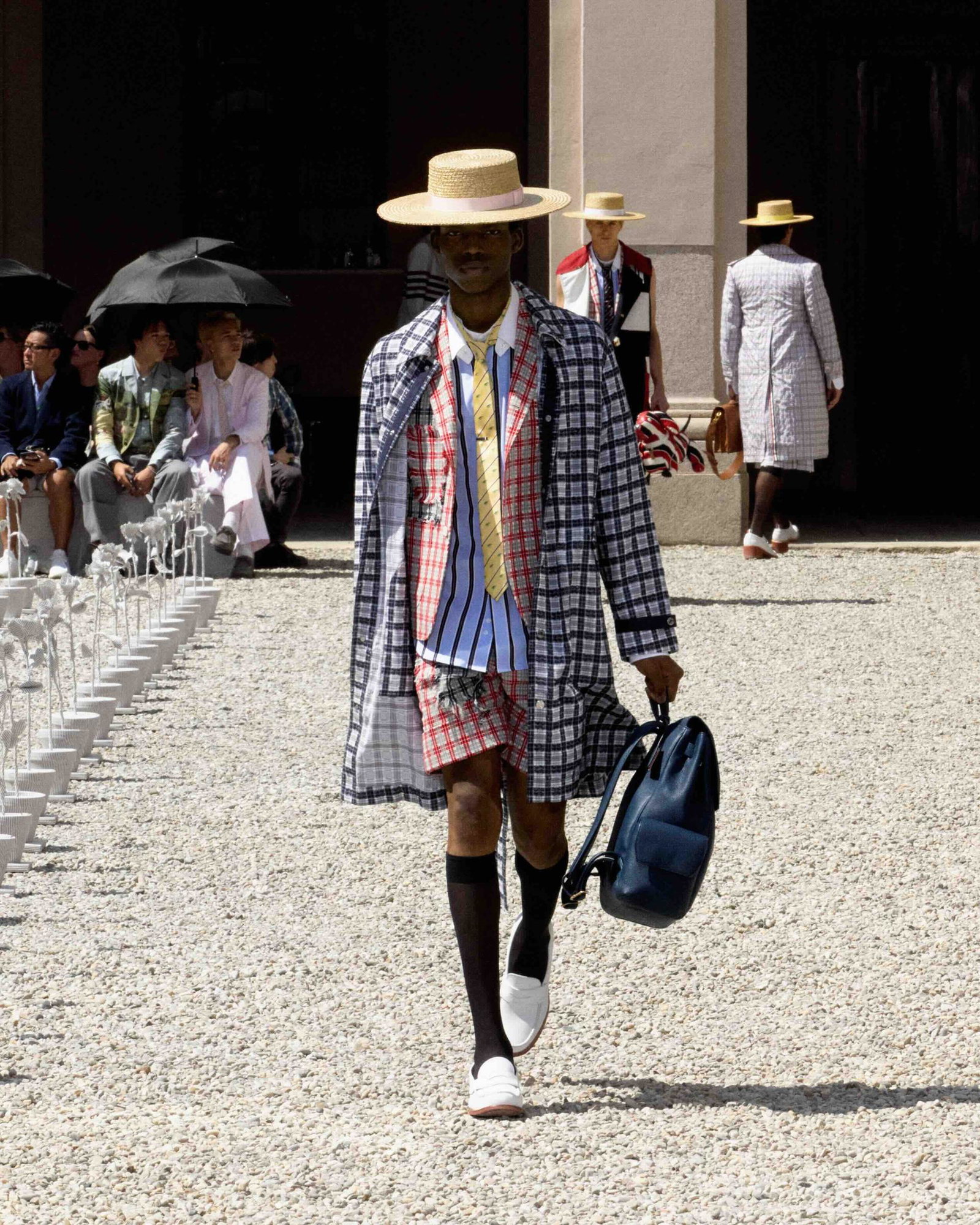 Thom Browne’s spring 2027 show at Milan’s Palazzo Serbelloni