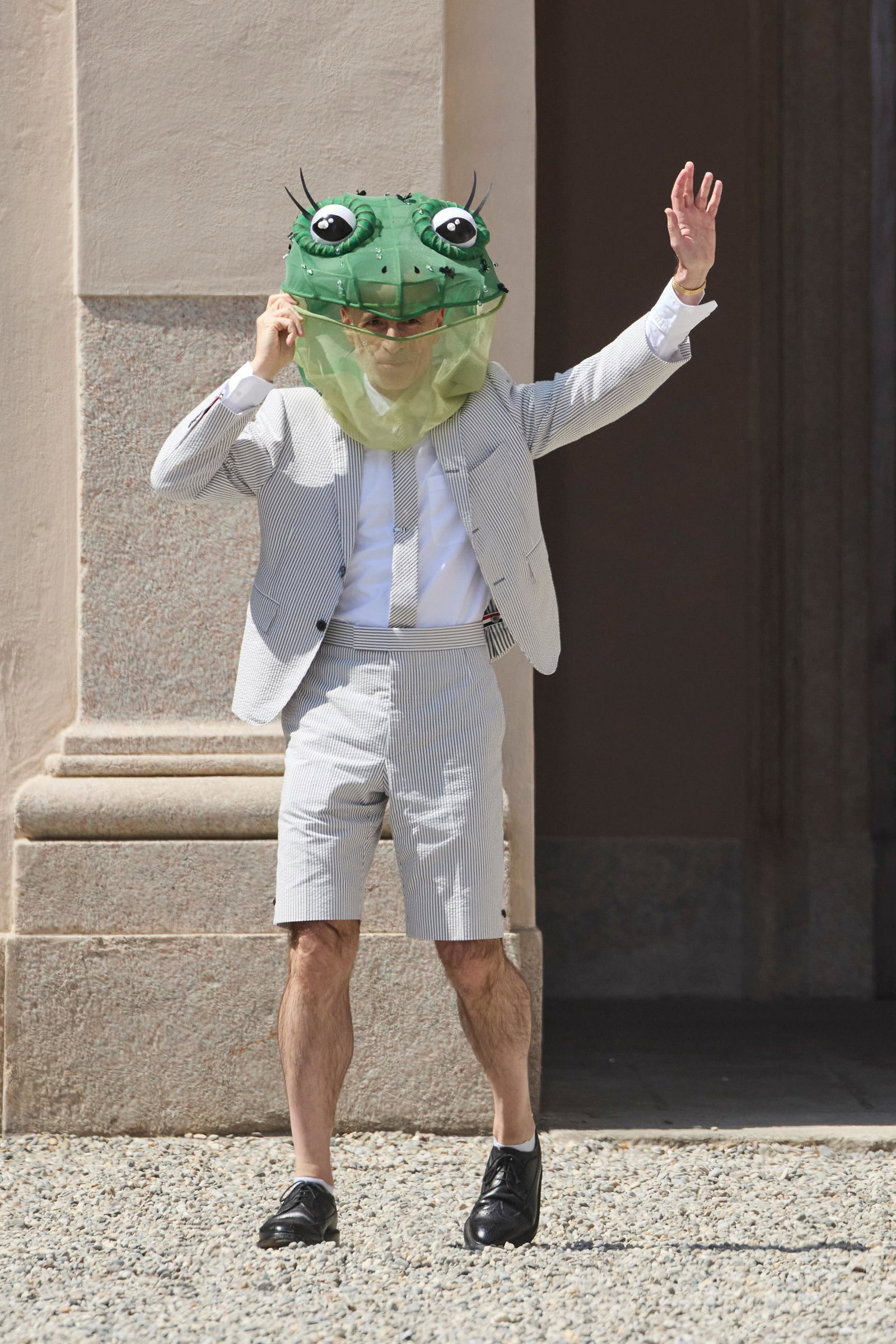 Thom Browne’s spring 2027 show at Milan’s Palazzo Serbelloni