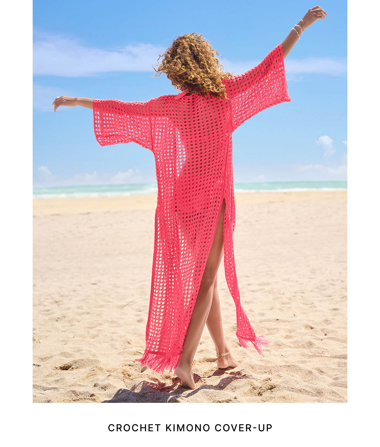 Crochet Kimono Cover-Up