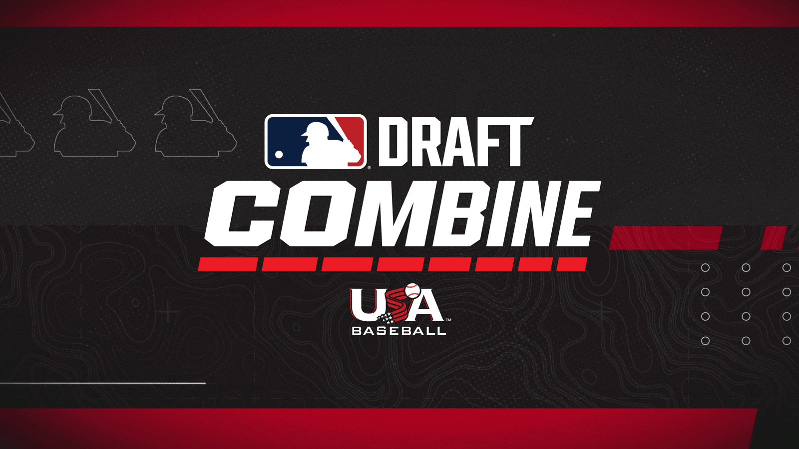 MLB Draft Combine logo