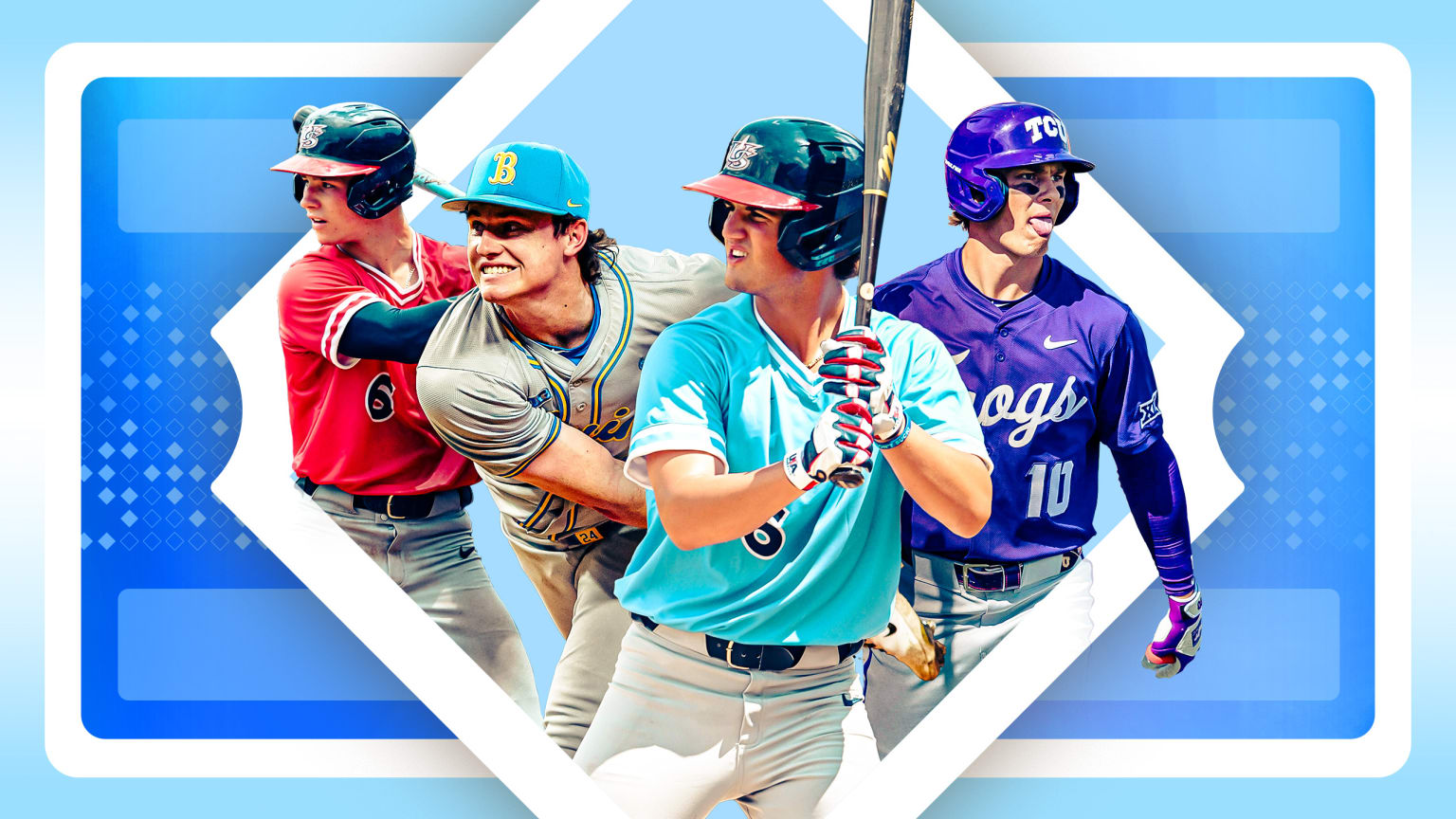 MLB Draft Combine prospects include Trevor Condon, Logan Reddemann, Cole Prosek and Sawyer Strosnider