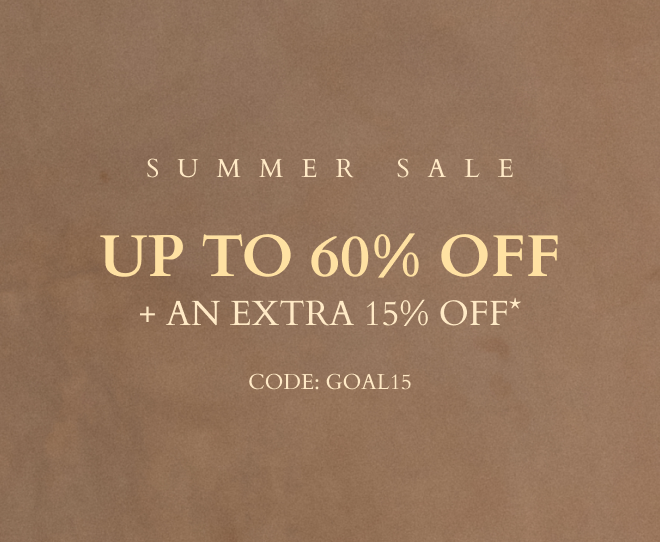 UP TO 60% OFF + AN EXTRA 15% OFF*