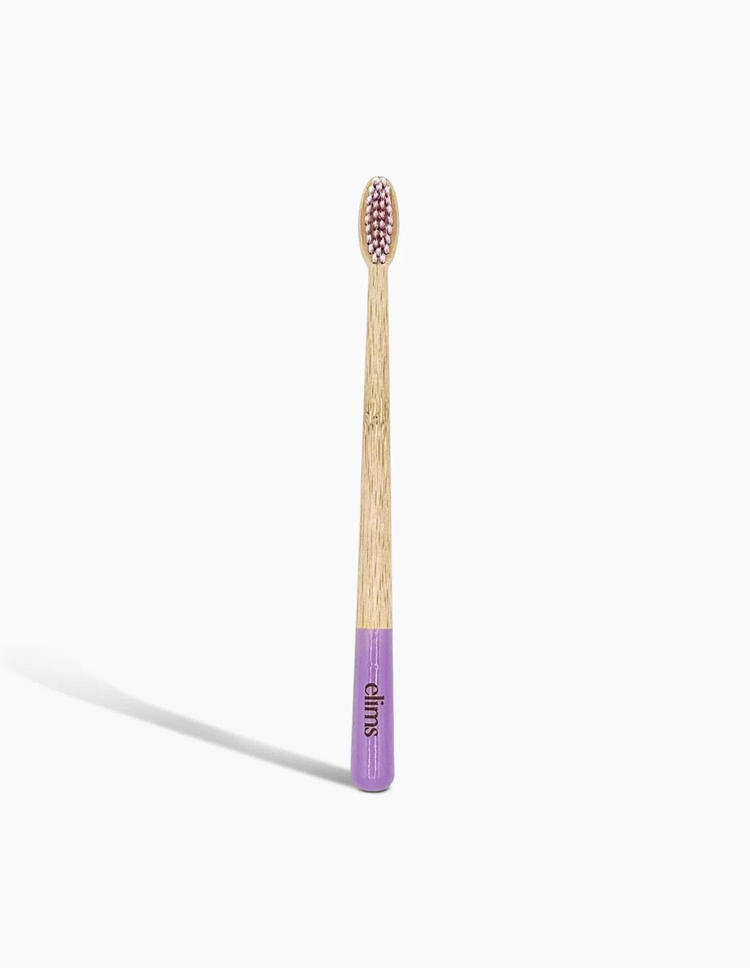 Premium Bamboo Toothbrush (Lavender)