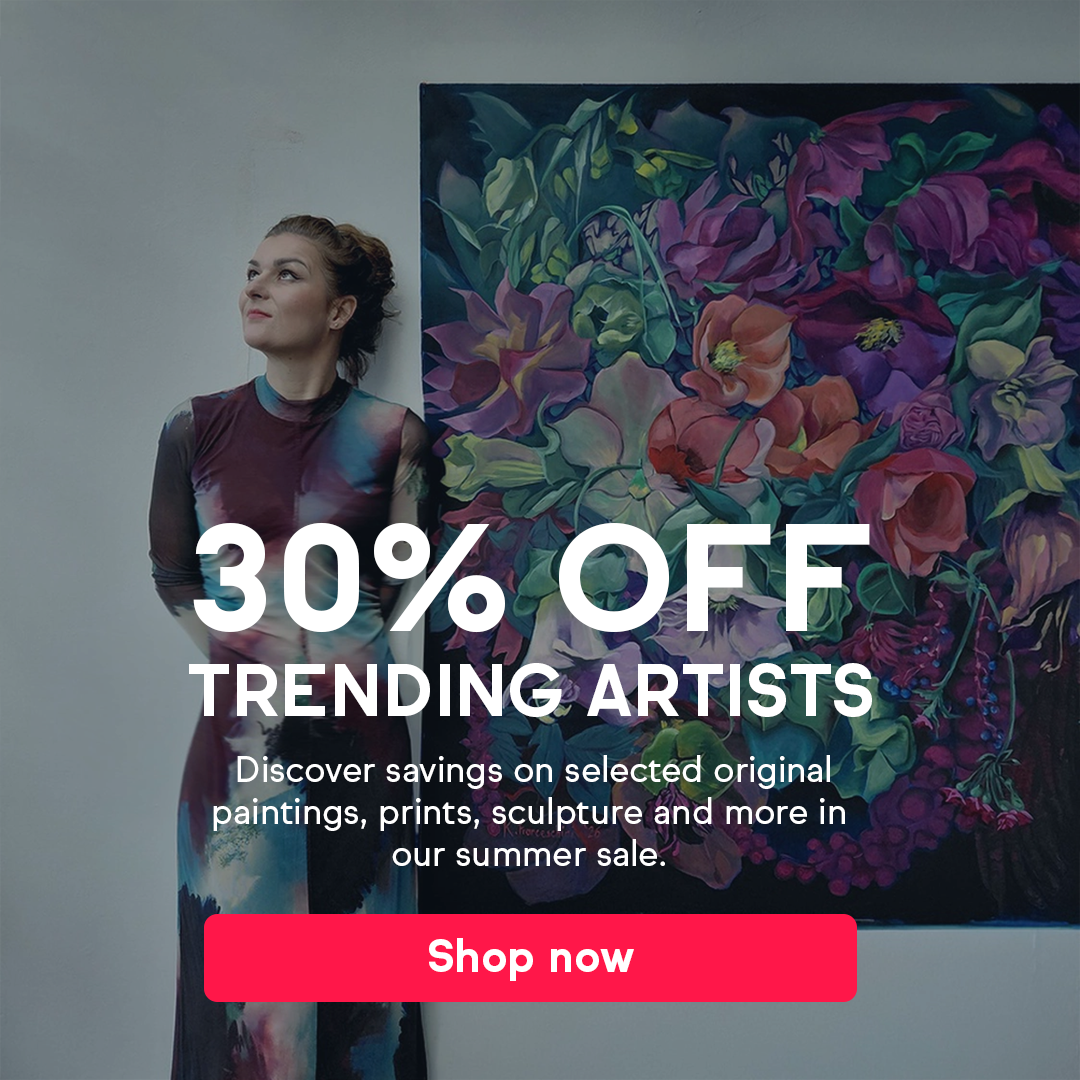 Artist sales - 30% off trending artists