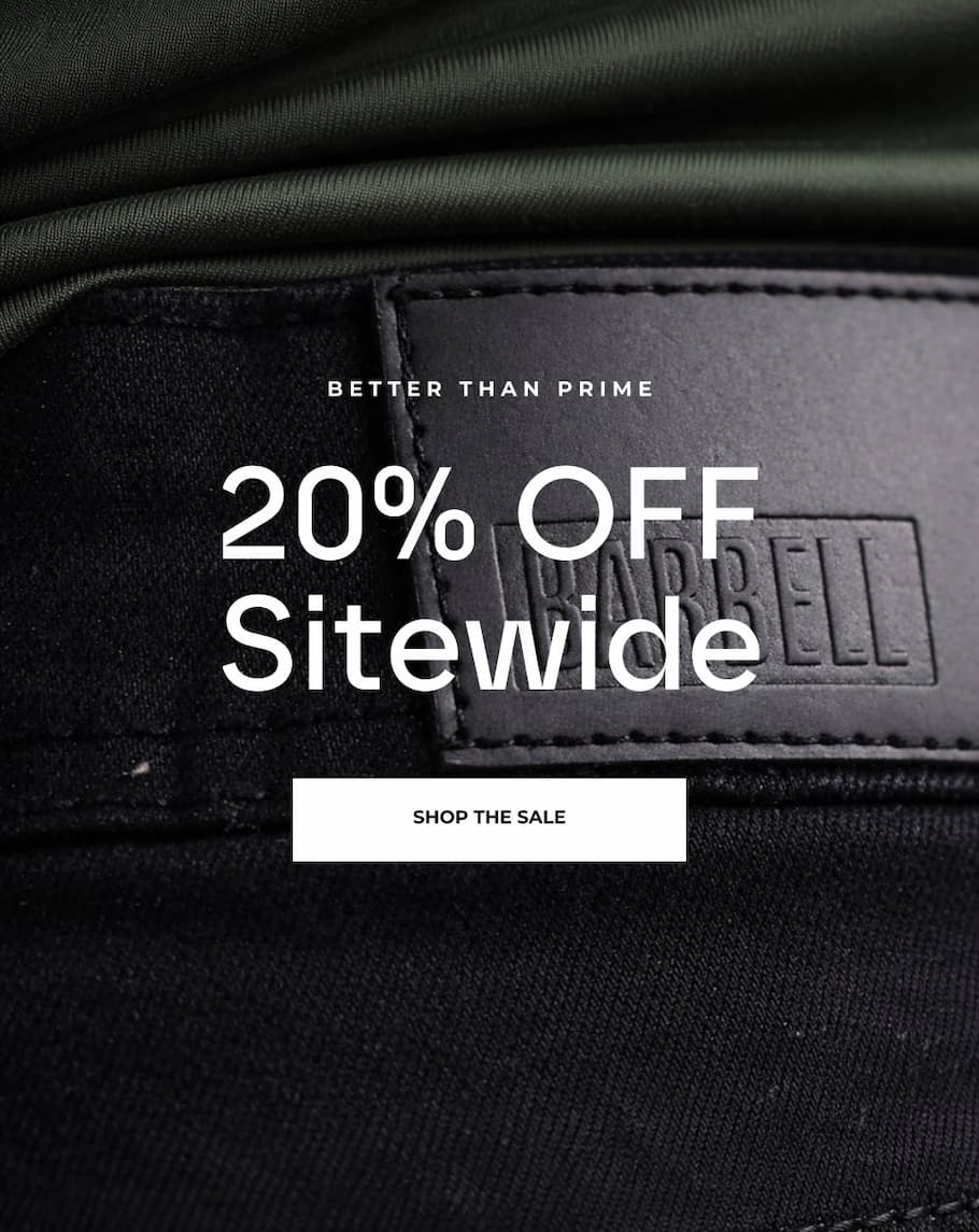 20% Off Sitewide