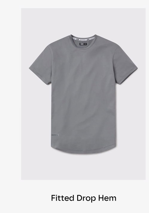 Fitted Drop Hem