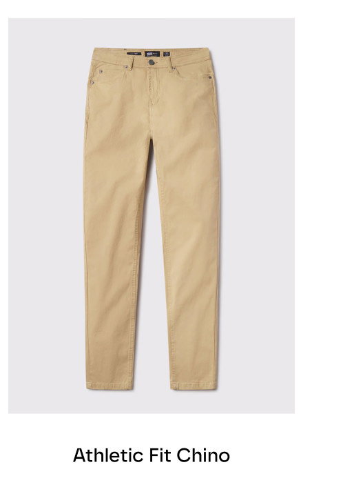 Athletic Fit Chinos