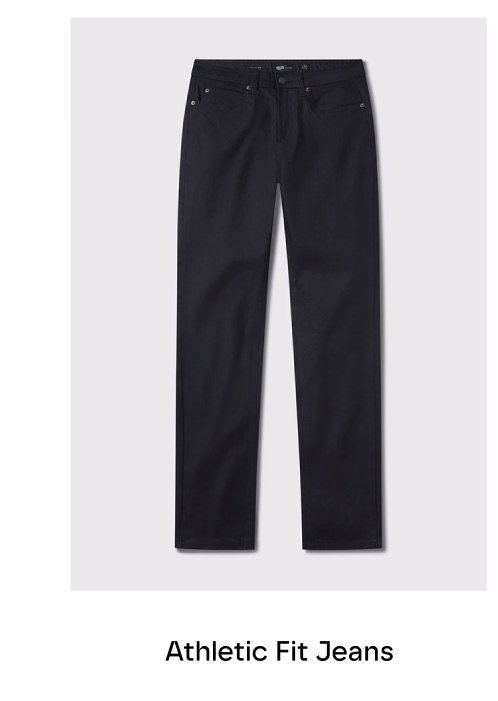 Athletic Fit Jeans