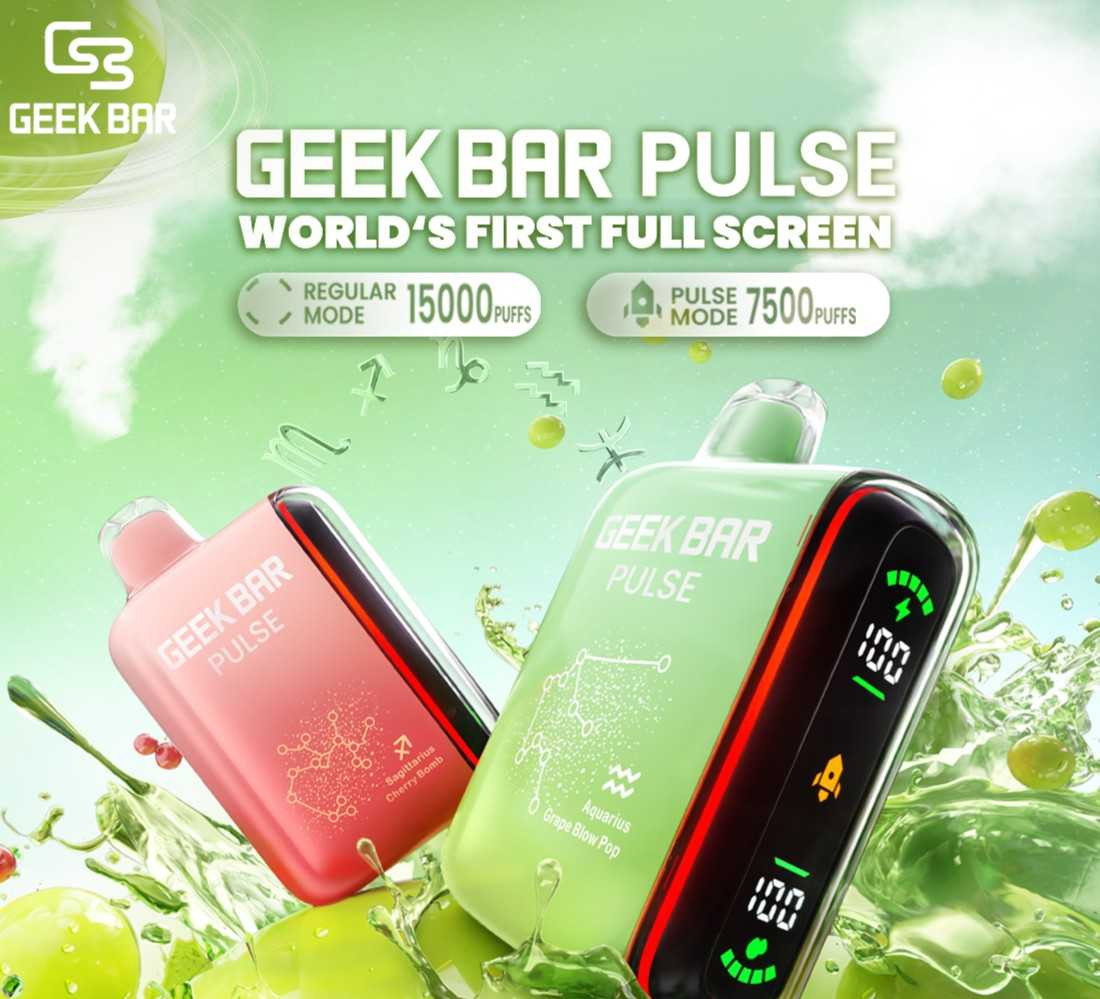 Geek bar Pulse Disposable (15000 Puffs)