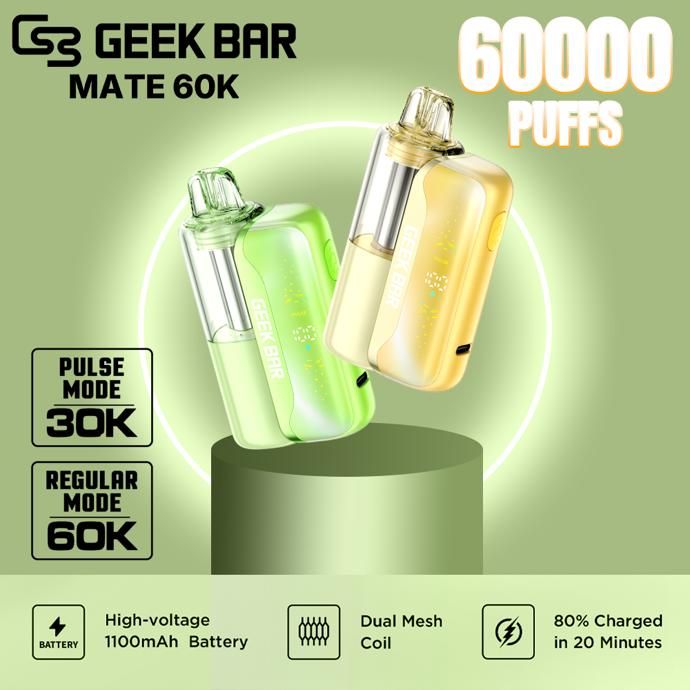 Geek Bar Mate Disposable (60000 Puffs)