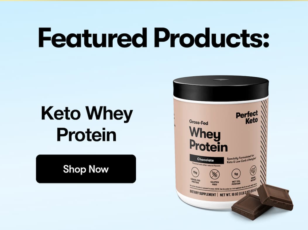 Keto Whey Protein