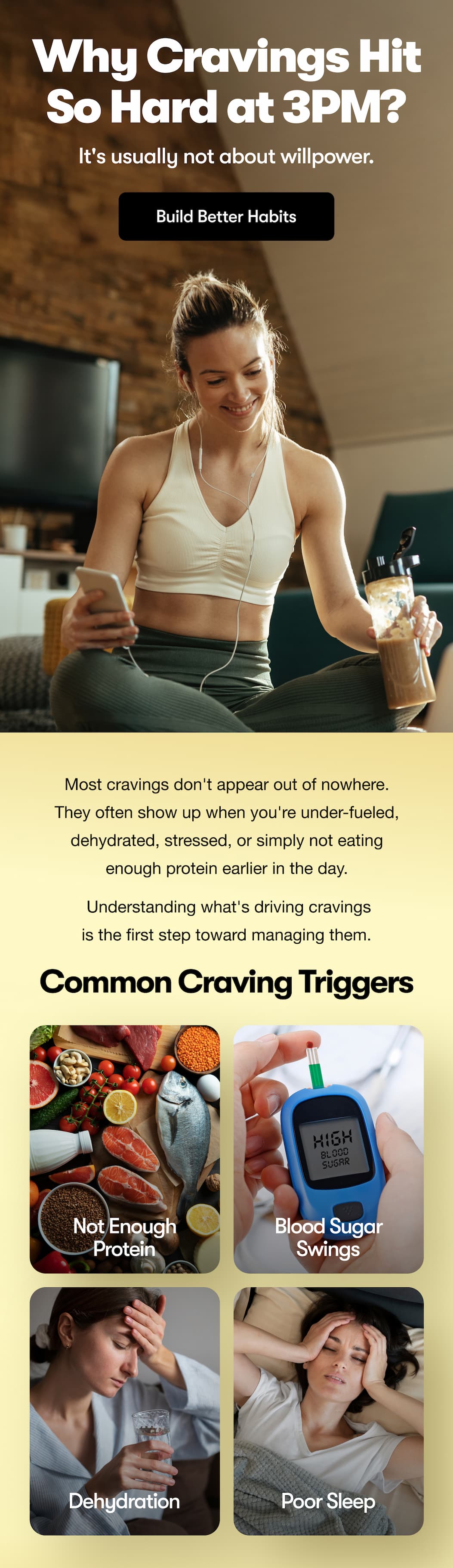 Why cravings hit so hard at 3pm?