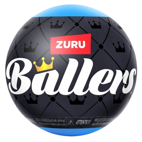 ​Фігурка-сюрприз футболіста у капсулі Zuru Ballers FIFA Global серія 1