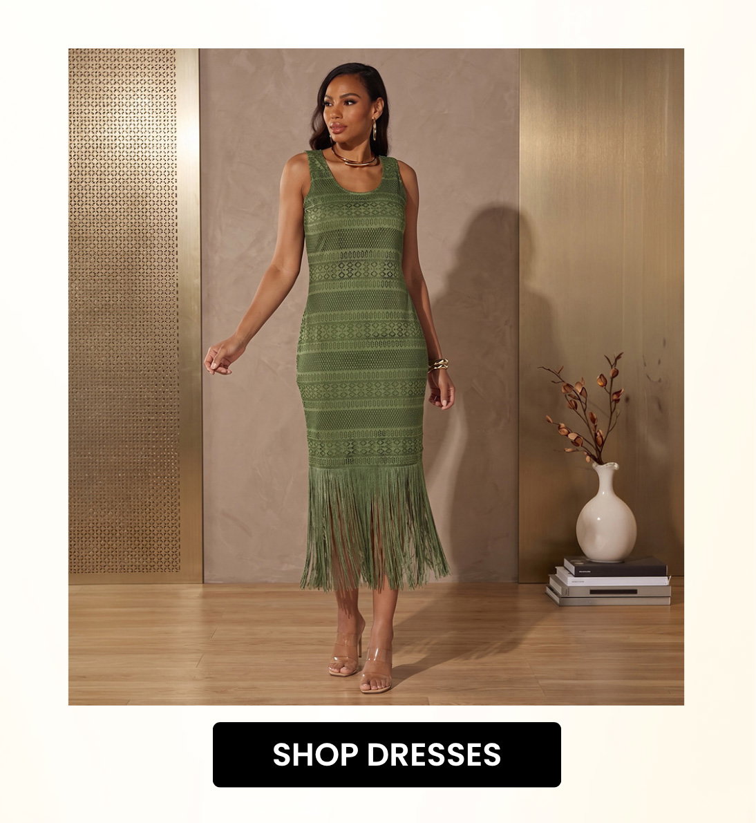 SHOP DRESSES