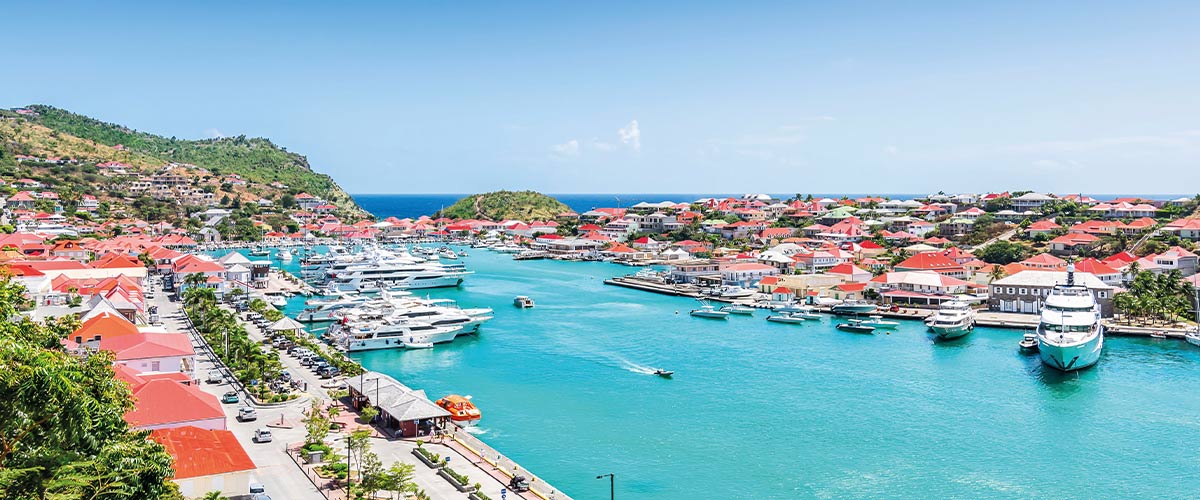 Harbour Life in Gustavia