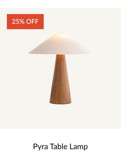 Shop Pyra Table Lamp