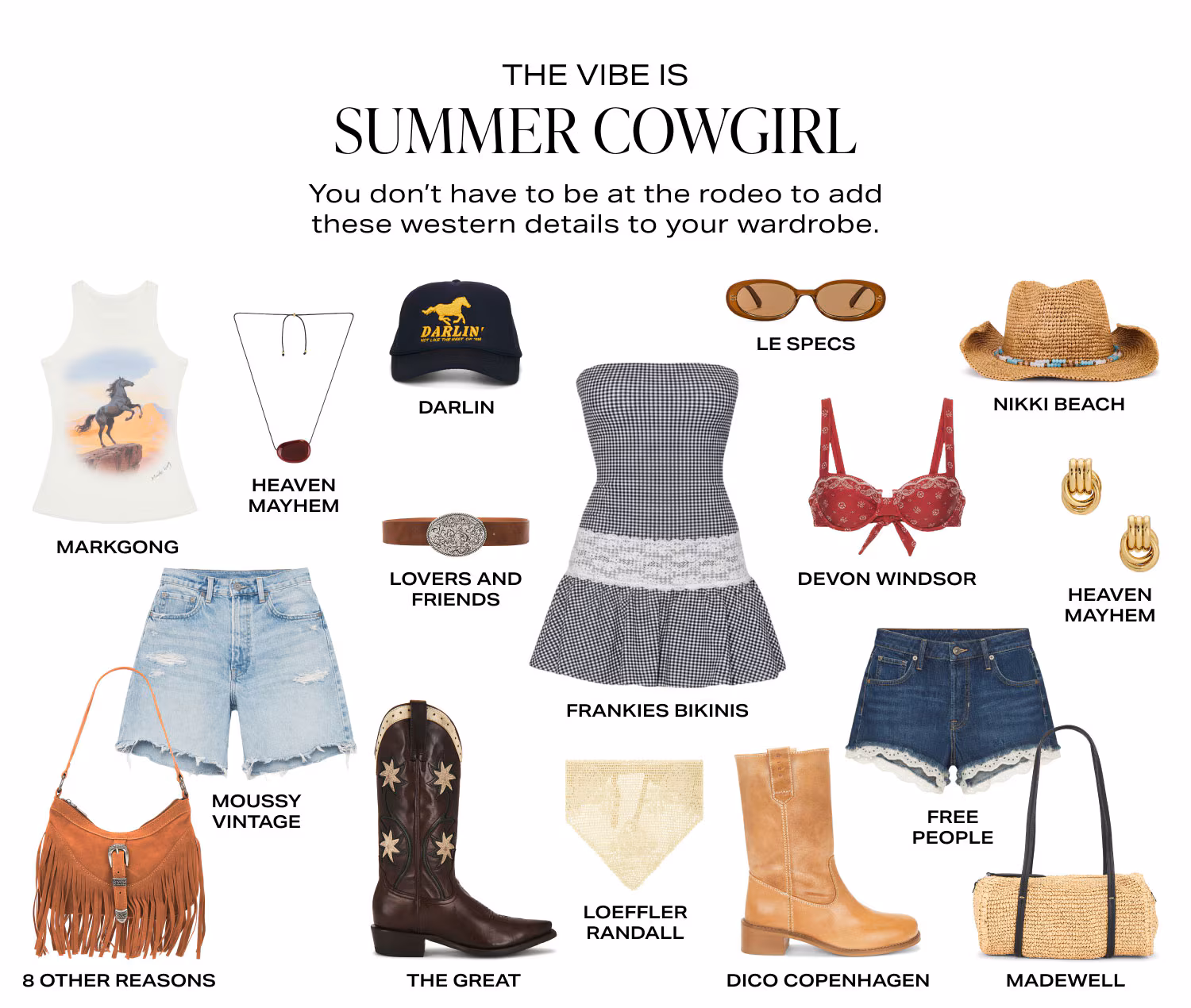 Shop Summer Cowgirl
