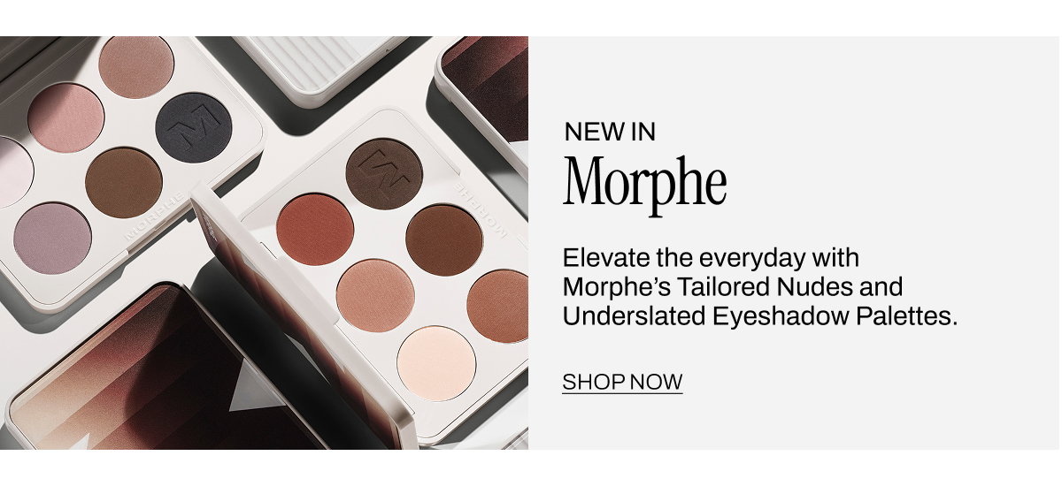 New In: Morphe