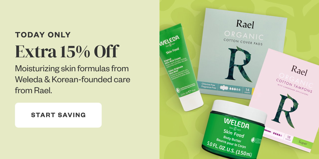Today Only: Extra 15% Off. Start Saving.