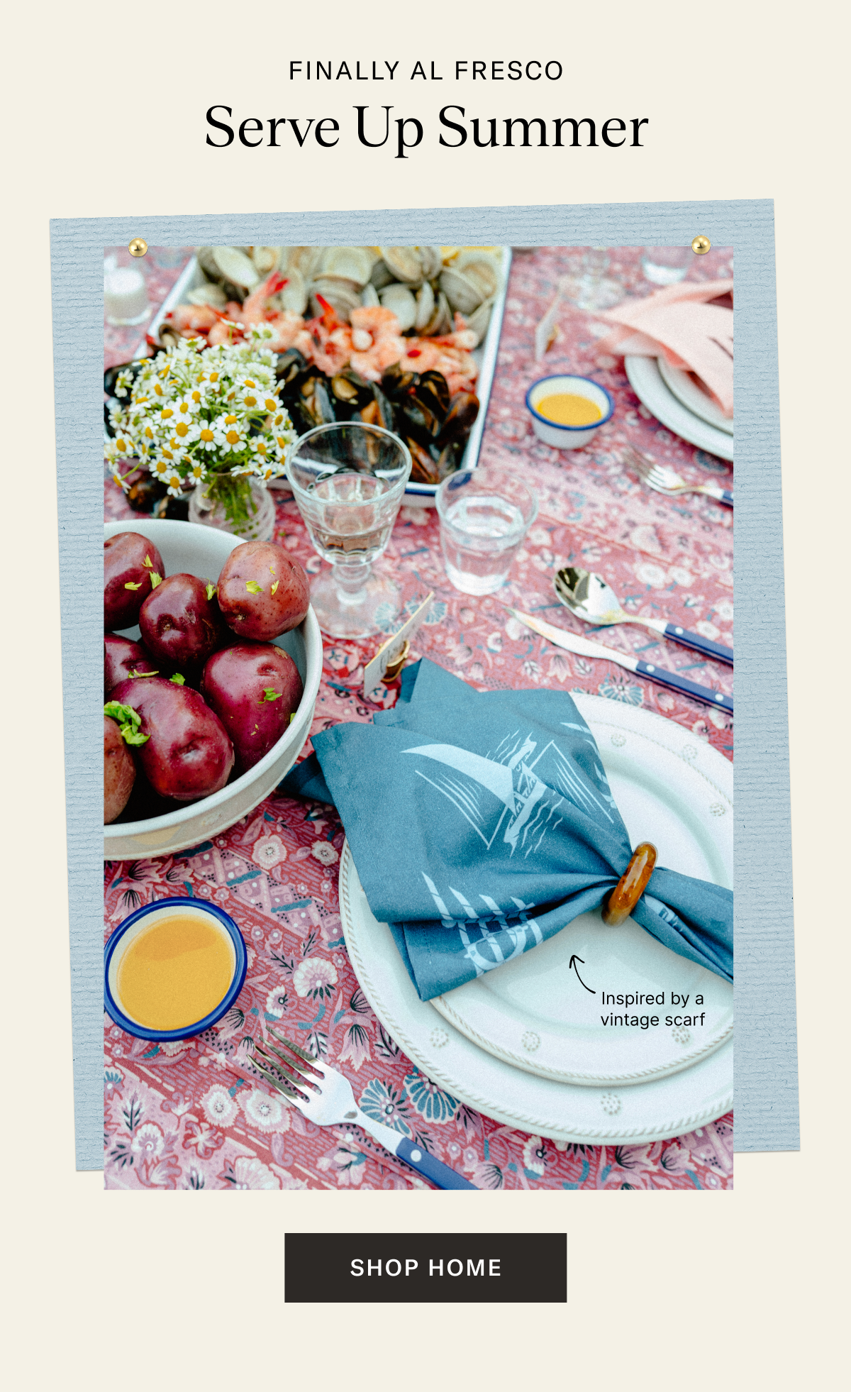 Serve Up Summer