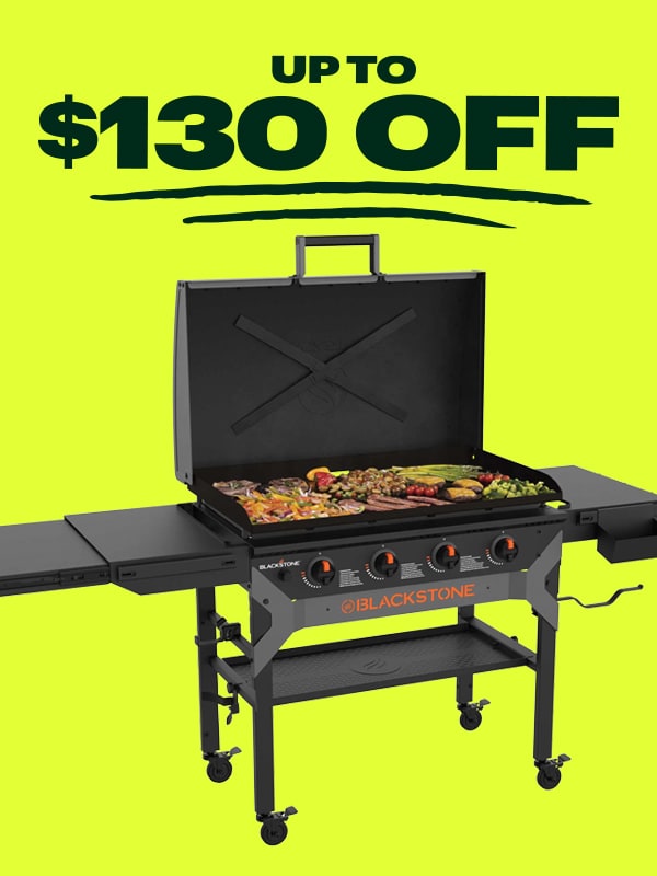 Up to $130 off.