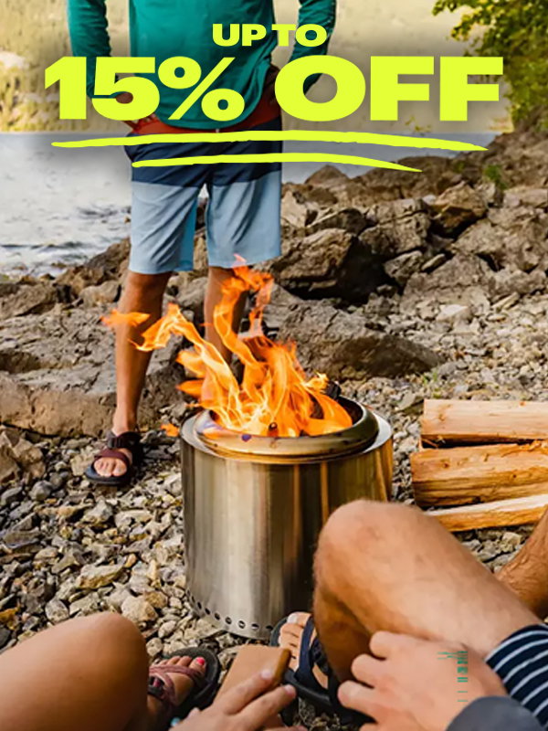 Up to 15% off.
