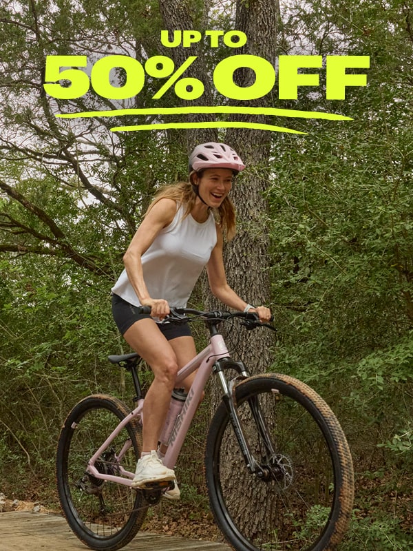 Up to 50% off.