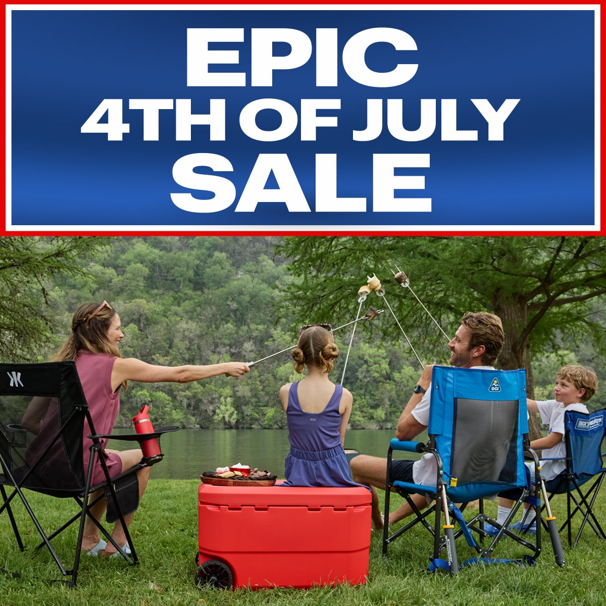 Epic 4th of July sale.