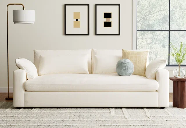 White Sofas