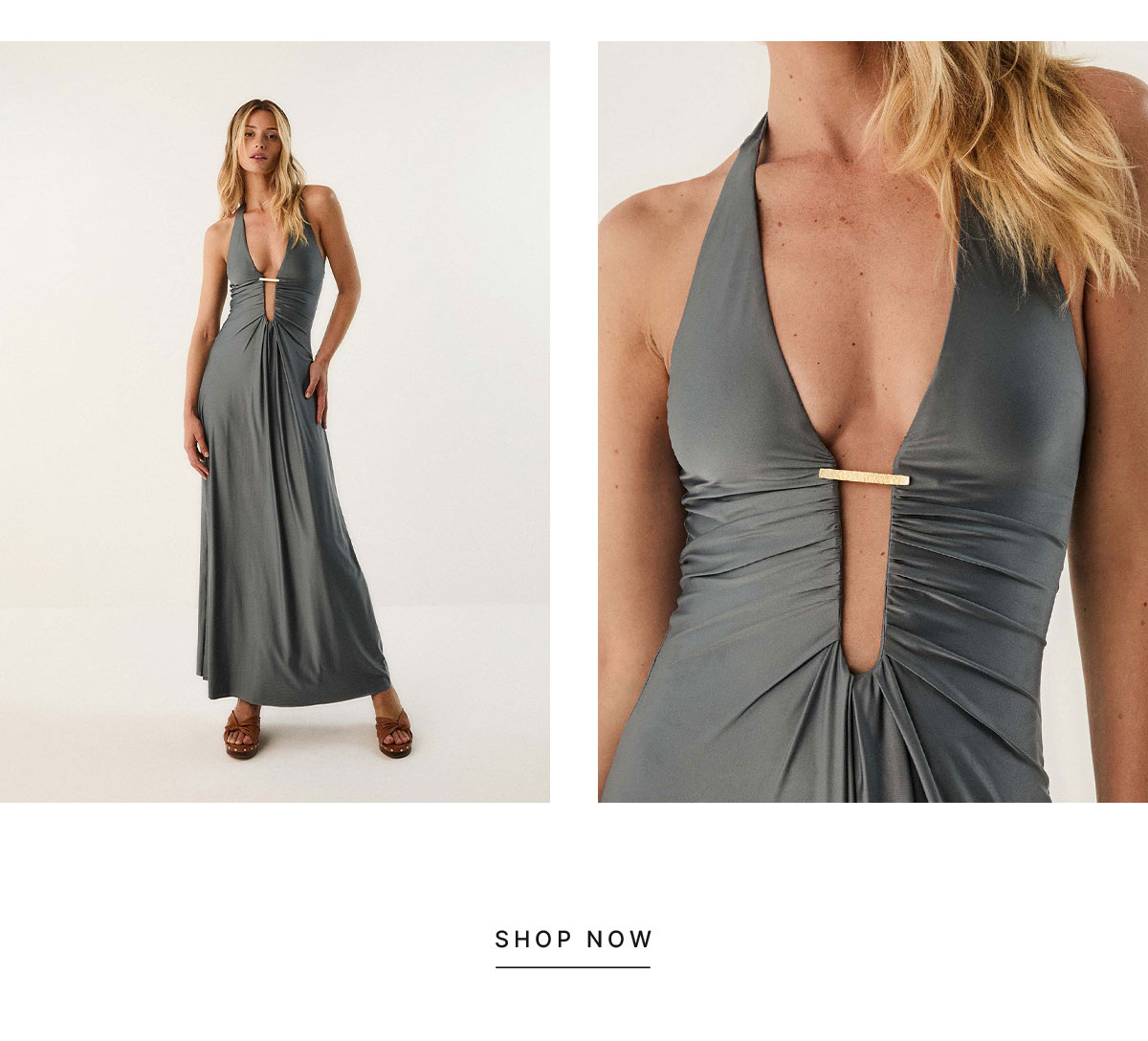 Joan Long Dress