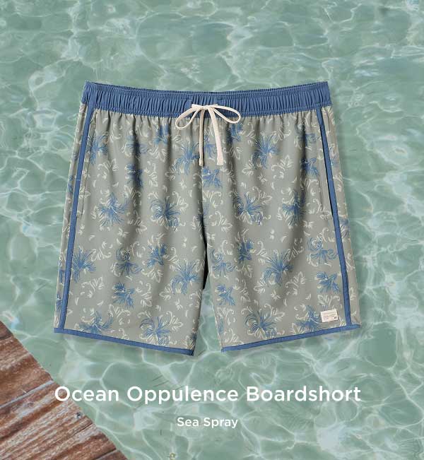Ocean Oppulence Boardshort