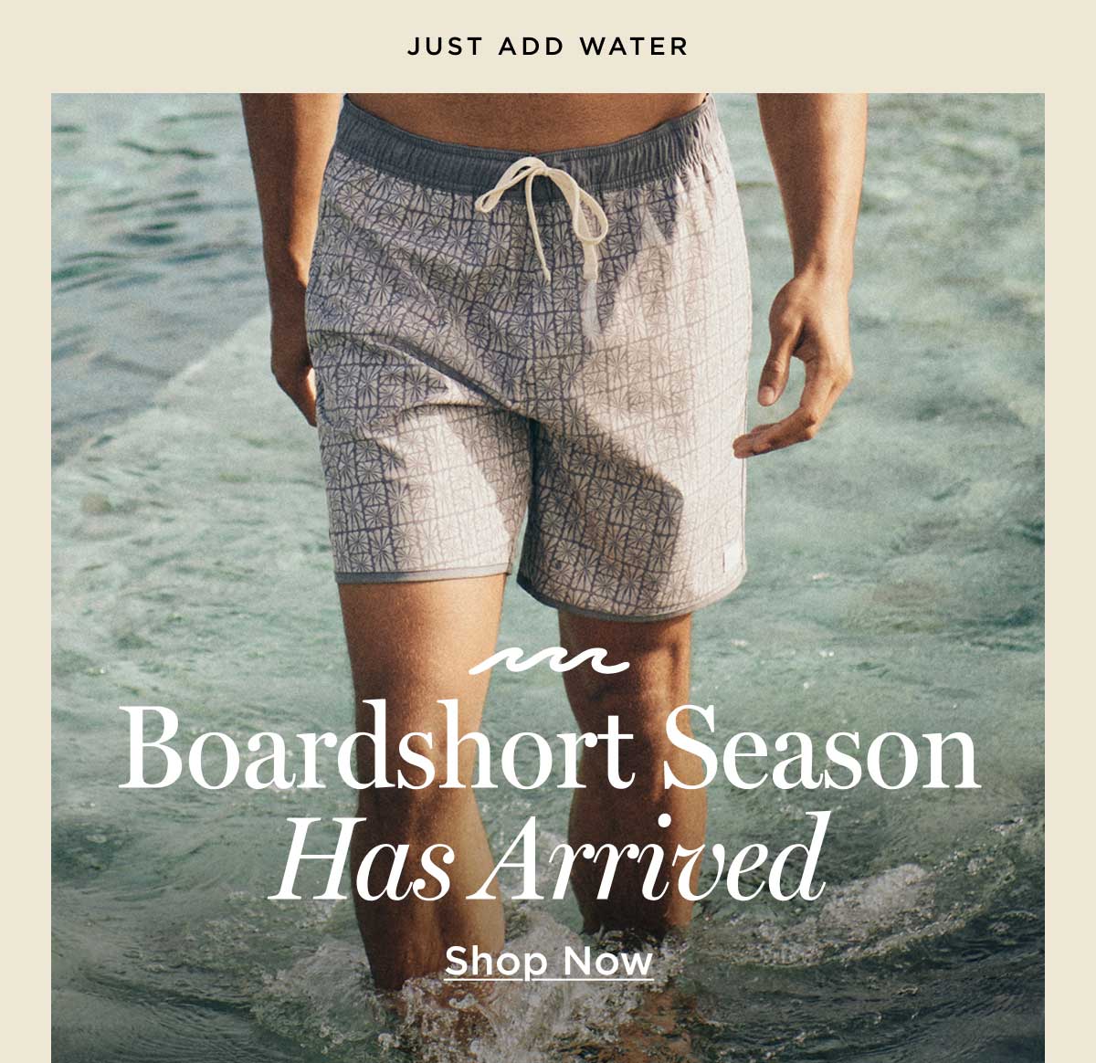 Boardshort Season Has Arrived 