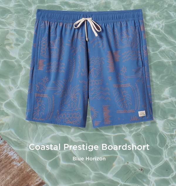 Coastal Prestige Boardshort