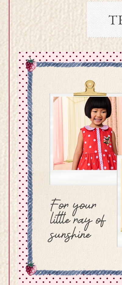 Red Spot Cath Kidston Cotton Collar Dress (3mths-8yrs)