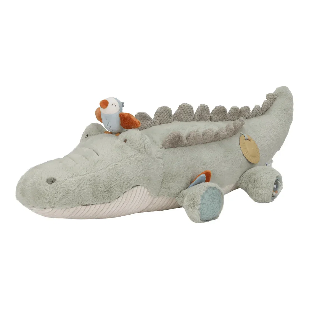 Image of Little Dutch Safari Friends Activity Cuddle Crocodile