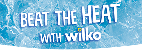 Beat the heat with wilko