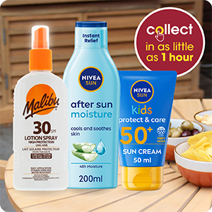 Click & Collect in as little as 1 hour