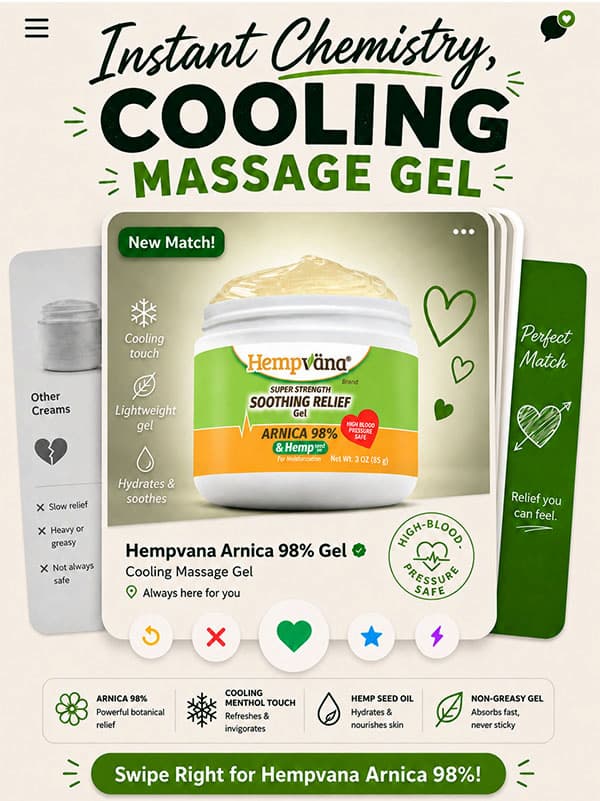 Instant Chemistry, Cooling Massage Gel
