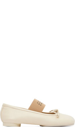 Off-White Anatomic Numeric Ballerina Flats