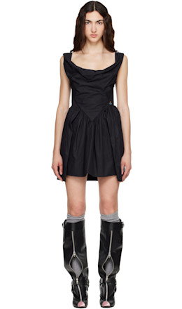 Black Sunday Minidress