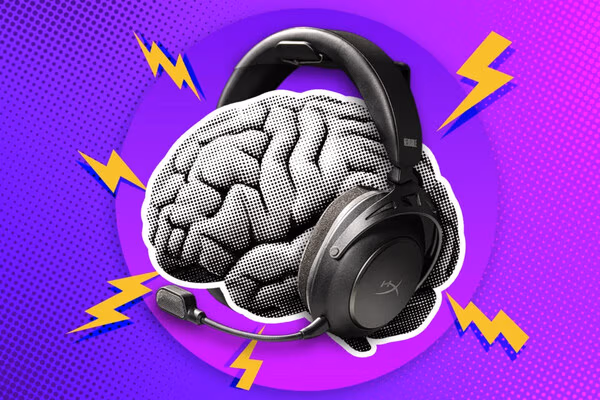 I let a brain-scanning headset 'prime' my focus to make me a better gamer | Gizmodo