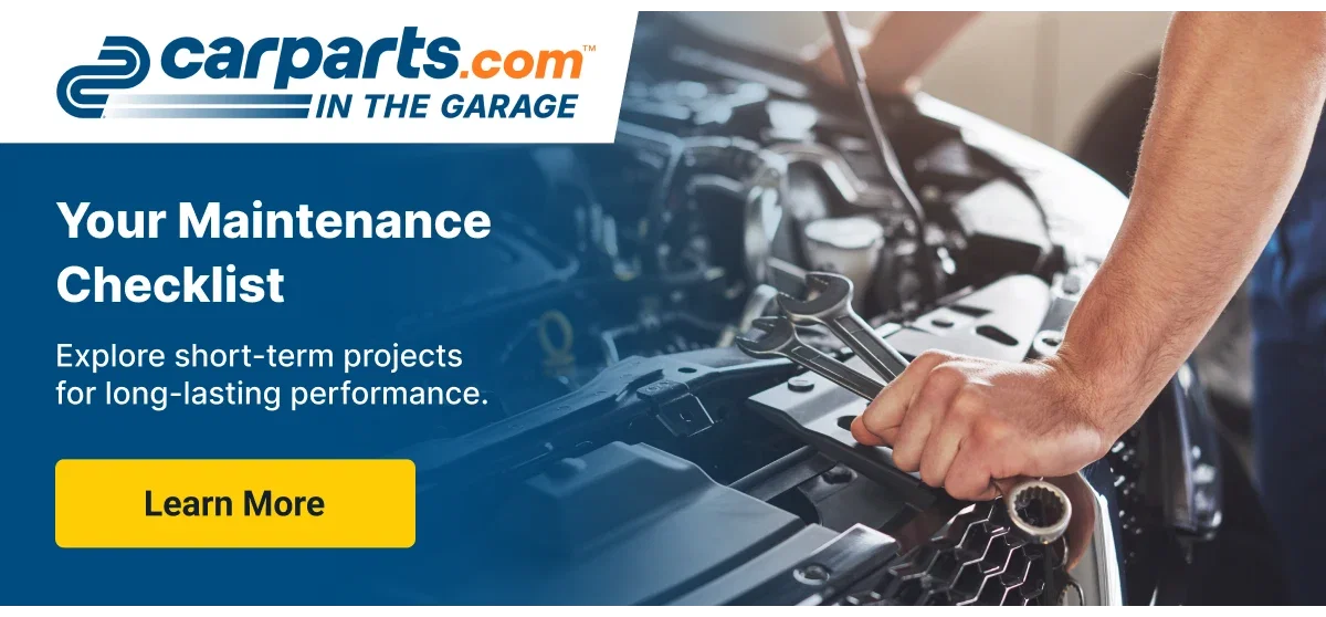 Your Maintenance Checklist
