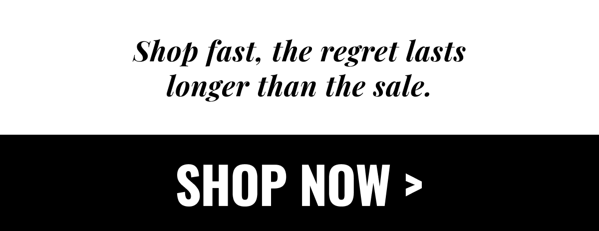 Up to 75% off starts Monday.